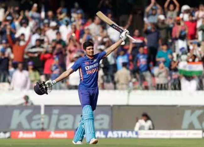 Shubman Gill -111