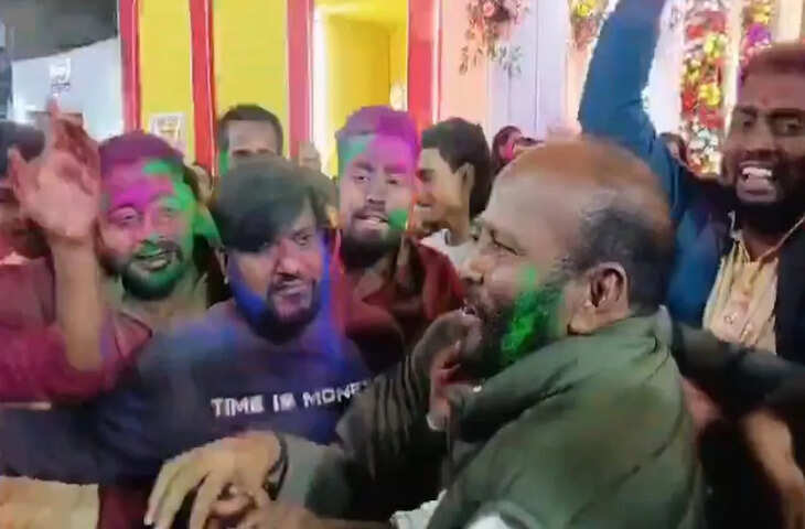 विधायक जी का डांस देखकर आप भी रह जाएंगे दंग, जवानों के साथ लगाया ठुमका, अब वीडियो हुआ वायरल