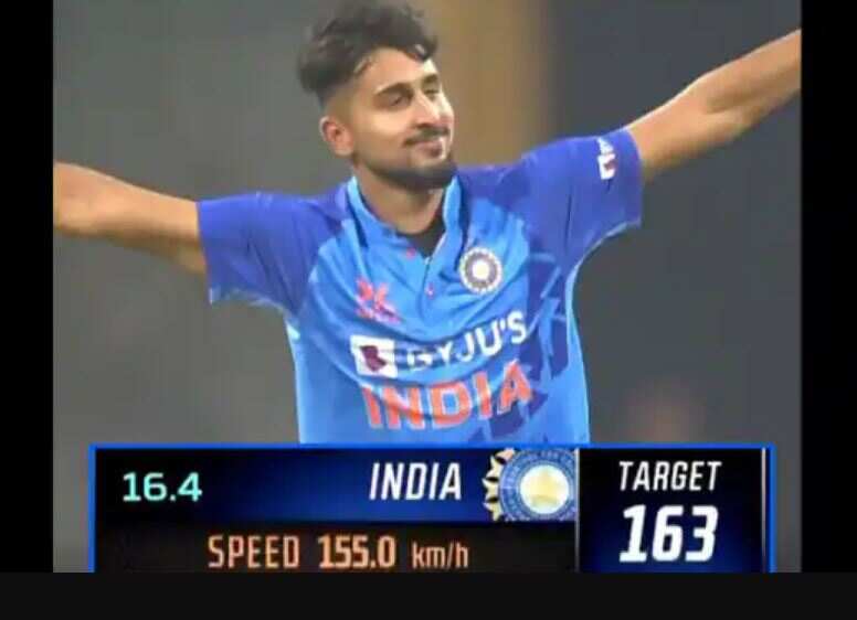 umran malik IND VS SL-1