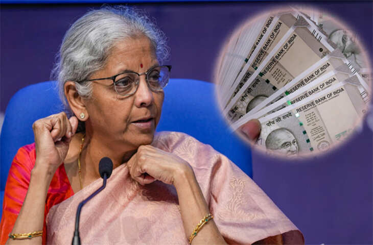 'रुपया अपना लेवल खुद....' भारतीय करंसी की कमजोरी पर निर्मला सीतारामण का बड़ा बयान, जाने क्या बोलीं वित्त मंत्री ?