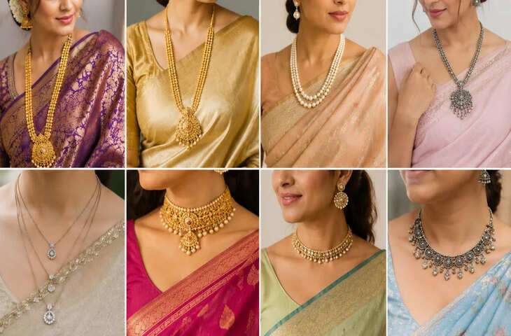 Saree Jewellery Styling: हर साड़ी के साथ पहनें सही जूलरी, लुक में लग जाएंगे चार चांद