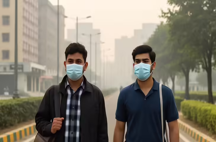 दिल्ली की हवा फिर जहरीली: PM2.5 और PM10 का बढ़ा स्तर, 162 तक पहुंचा AQI, जाने देश के अन्य शहरों का हाल&nbsp;