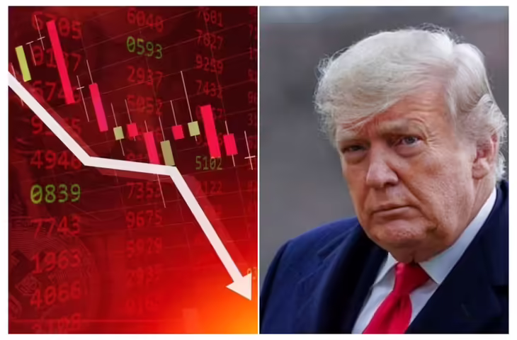 Trump का 50% टैरिफ बम! पहले से गिरा बाजार अब और डगमगाएगा? निवेशकों में घबराहट, जानें क्या हो सकता है असर