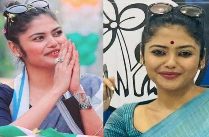 UP भाजपा नेता के विवादित बयान से सियासत गरमाई, सायोनी घोष भी हुईं एक्टिव