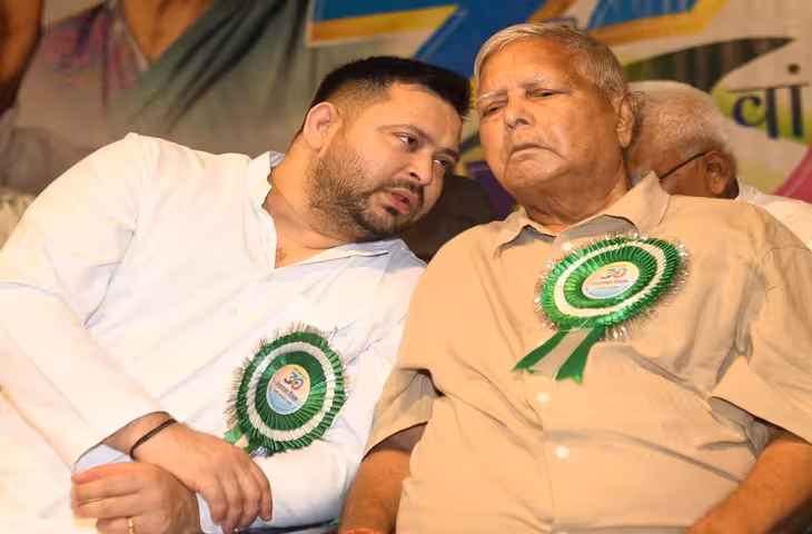 लालू यादव का NDA सरकार पर हमला, बोले- बाढ़ में खाली है बिहार का खजाना; चुनावी मुफ्त योजनाओं पर भी साधा निशाना