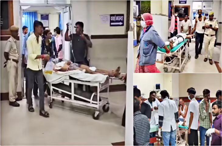 जोधपुर में शादी की तैयारी के दौरान बड़ा हादसा: गैस सिलेंडर फटने से 11 लोग घायल, 3 की हालत गंभीर