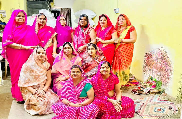 गणगौर उत्सव की धूम: महिलाओं ने ईसर-गौरा की पूजा कर निभाई परंपरा