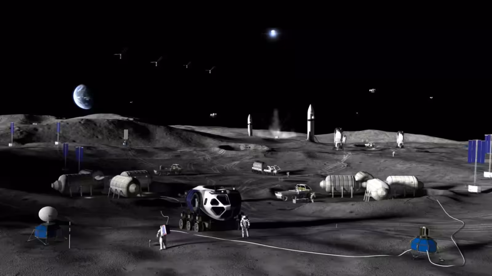 चांद पर इंसानों का स्थायी ठिकाना बनाने की तैयारी, NASA के इस मिशन से खुलेगा मंगल तक पहुंचने का रास्ता