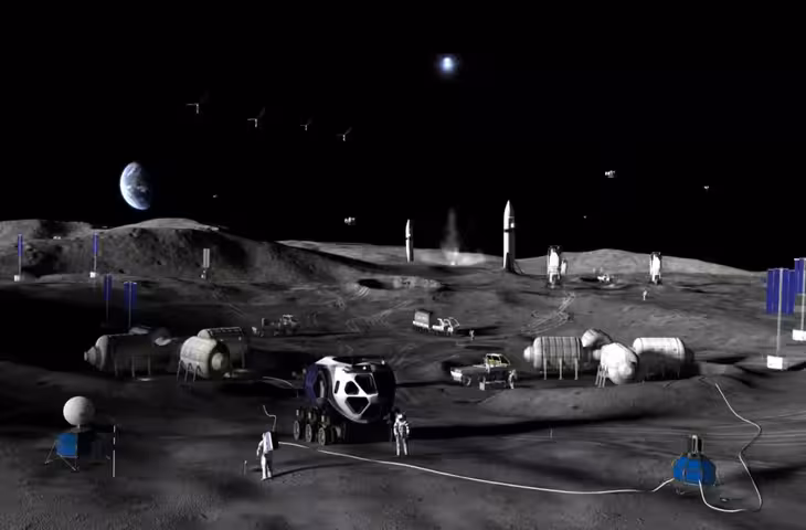 चांद पर इंसानों का स्थायी ठिकाना बनाने की तैयारी, NASA के इस मिशन से खुलेगा मंगल तक पहुंचने का रास्ता