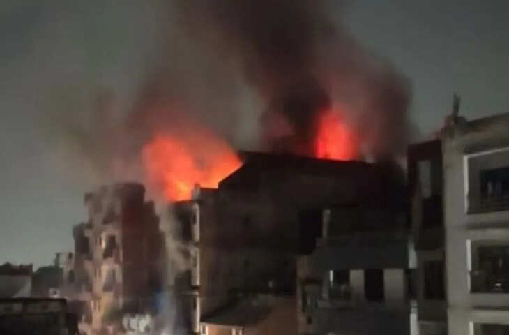 जल रहीं थीं पत्नी-बेटियां, बर्दाश्त नहीं कर पाया दानिश, बचाने के लिए कूद गया आग में, कानपुर अग्निकांड में कैसे खत्म हो गया परिवार