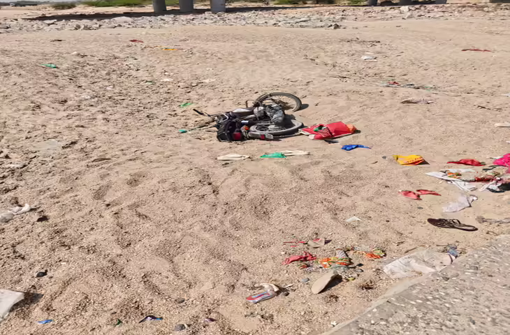 जालोर जिले में हृदयविदारक दुर्घटना, स्कूटी से गिरने से 65 वर्षीय व्यक्ति की मौत