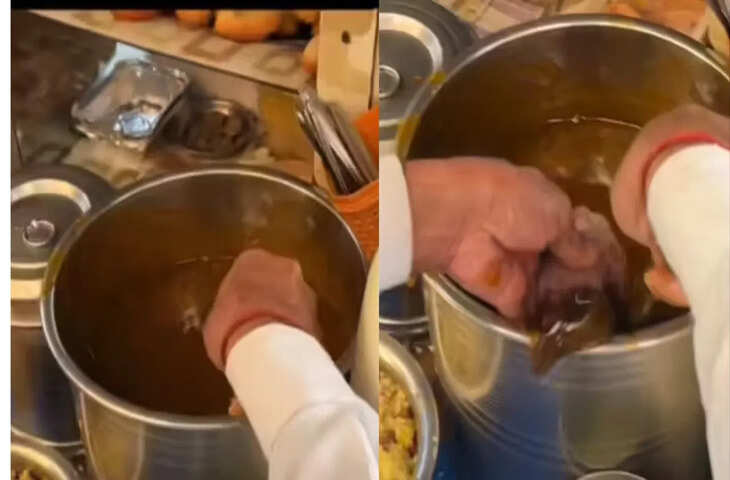 वायरल वीडियो में दिखा गोलगप्पे के ठेले की अनोखी घटना, लोगों के लिए बना चर्चा का विषय