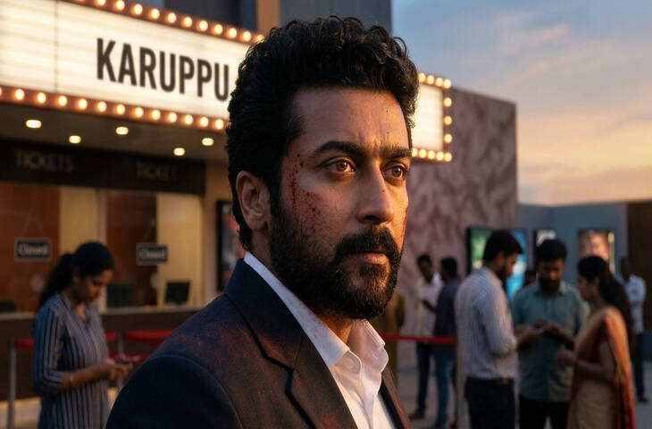 &lsquo;Karuppu&rsquo; बना 2026 का सबसे बड़ा तमिल ओपनर, पहले दिन बॉक्स ऑफिस पर शानदार शुरुआत