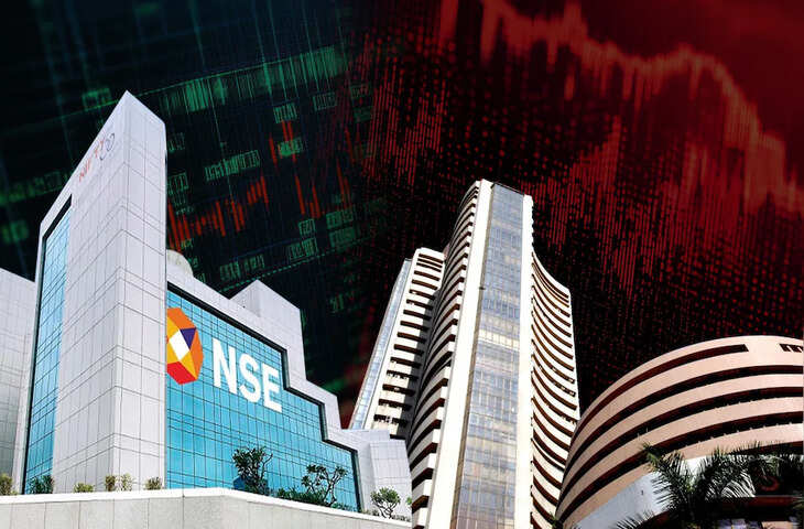 Stock Market Opening Bell: एक्सपायरी डे पर शेयर बाजार में गिरावट, Sensex 200 अंक लुढ़का, Nifty 24 हजार के नीचे