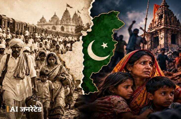 पाकिस्तान में हिंदुओं की आबादी घटकर 1.7% रह गई, वीडियो में जाने ब्रिटिश संगठन की रिपोर्ट में दावा, 1941 में थी 14.6%; हिंसा और जबरन धर्म परिवर्तन को बताया वजह