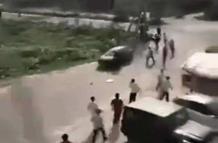 जयपुर में SUV से दो युवकों को कुचला, टक्कर के बाद तेज रफ्तार में भागा ड्राइवर; VIDEO वायरल