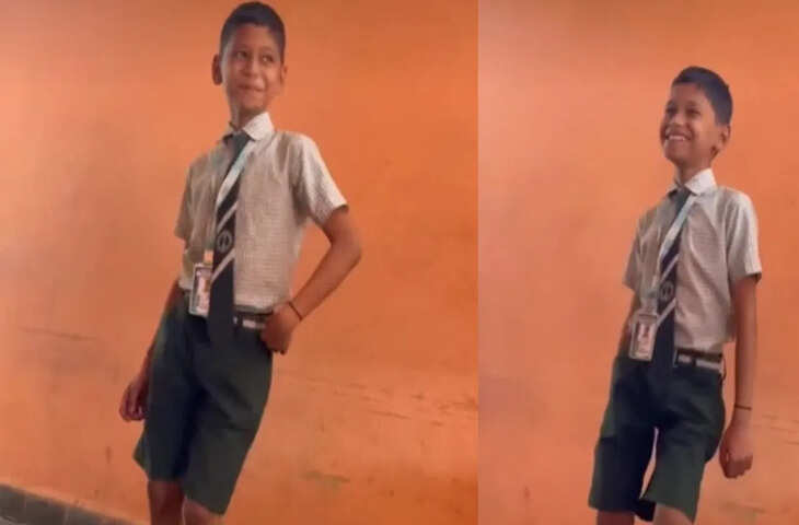 हुक राजा जी गाने पर बच्चे ने किया जबरदस्त डांस, अट्रैक्टिवप परफॉर्मेंस देख ठहर गई पब्लिक की निगाहें, Viral Video