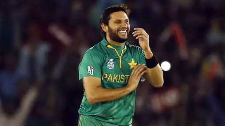 Shahid Afridi-