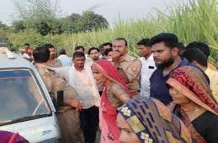 कल्याणपुरा ग्राम में बबूल के पेड़ों के बीच युवक का शव मिलने से इलाके में सनसनी