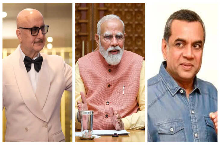 नरेंद्र मोदी के लंबे कार्यकाल पर बॉलीवुड से बधाइयों की बौछार, अनुपम खेर समेत कई स्टार्स ने कहा - 'कोई और चाहिए ही नहीं&hellip;&rsquo;