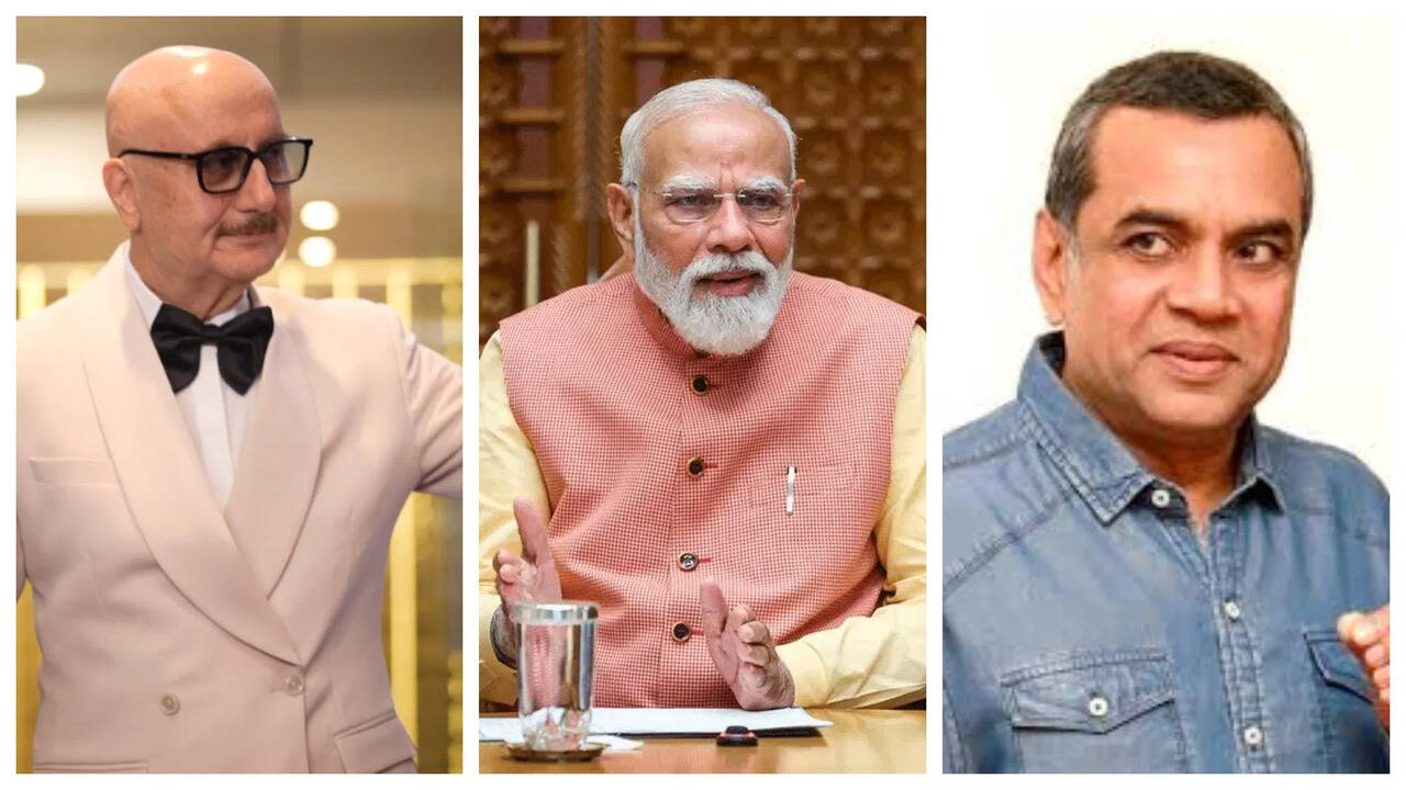 नरेंद्र मोदी के लंबे कार्यकाल पर बॉलीवुड से बधाइयों की बौछार, अनुपम खेर समेत कई स्टार्स ने कहा - 'कोई और चाहिए ही नहीं...’