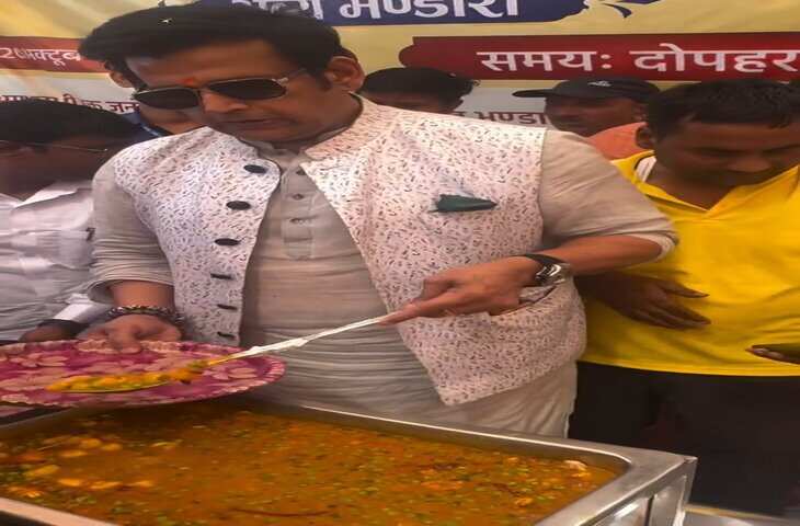 Viral Video: रवि किशन के सादगी भरे अंदाज ने जीता लोगों का दिल, लाखों की घड़ी ने खींचा ध्यान