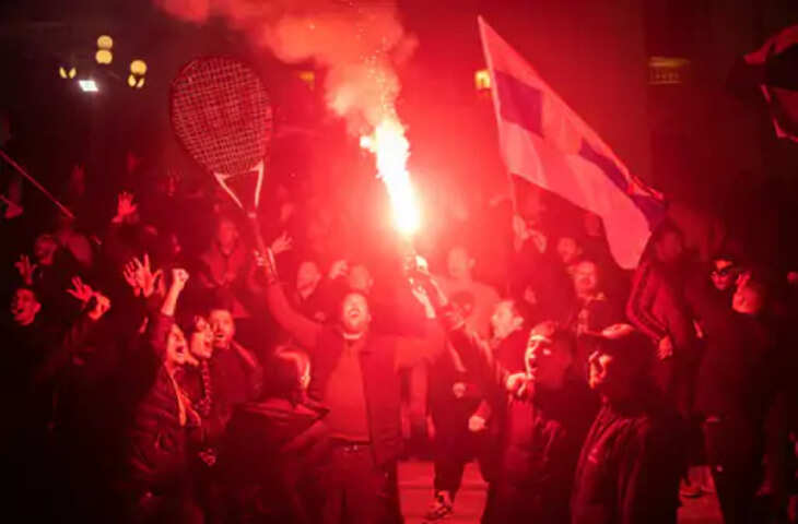 Serbia Election: पुतिन के करीबी वुचिच को बड़ा झटका, छात्र गठबंधन की जीत के दावे के बाद सड़कों पर उतरे लोग
