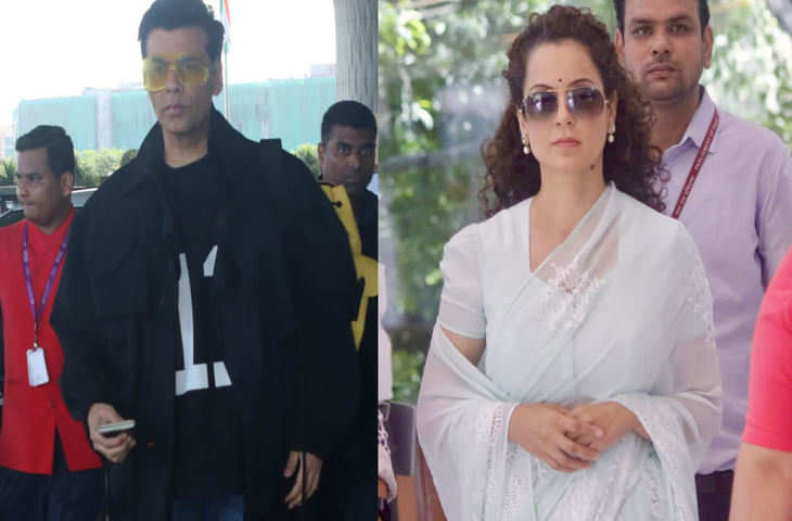 Kangana Ranaut के साथ हुए थप्पड़कांड पर पहली बार Karan Johar ने किया रिएक्ट, निर्माता के रिएक्शन ने फैन्स को किया हैरान 