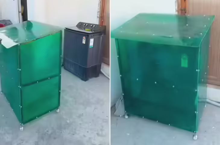 तपती धूप में वॉशिंग मशीन रखना पड़ता है? &lsquo;ग्रीन कवर&rsquo; बन सकता है आसान और सस्ता समाधान