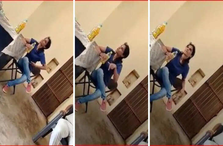 सतना में आरोपी को VIP ट्रीटमेंट का आरोप, परसमनिया चौकी का वीडियो वायरल; पुलिस की कार्यशैली पर उठे सवाल