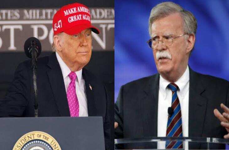 John Bolton Warning: भारत को लेकर ट्रंप प्रशासन पर बरसे जॉन बोल्टन, दे डाली गंभीर चेतावनी&nbsp;