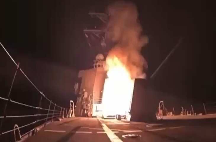 अमेरिका ने नाइजीरिया में ISIS के ठिकानों पर एयरस्ट्राइक की, फुटेज में देखें ट्रम्प ने सोशल मीडिया पर दी जानकारी