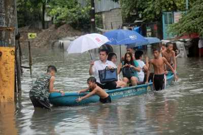 Philippines में बाढ़ से मरने वालों की संख्या बढ़कर 17 हुई