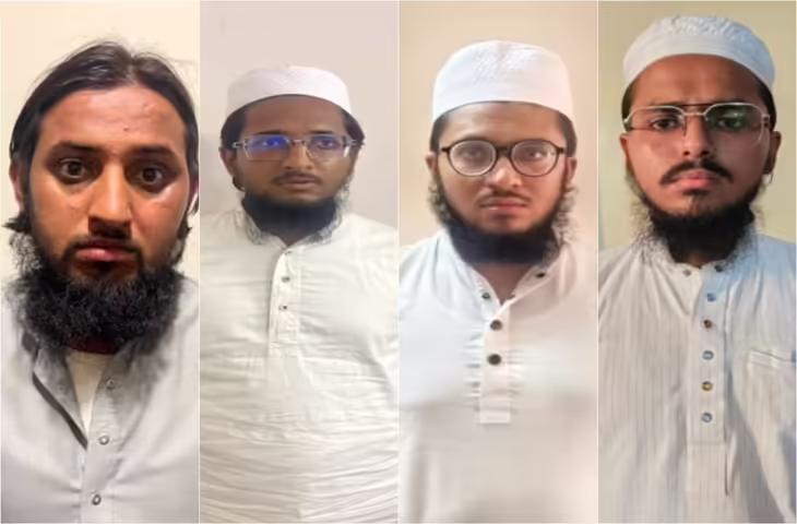 आतंकियों पर बड़ा प्रहार! जैश-ए-मोहम्मद के नेटवर्क पर ATS की रेड, 8 आरोपी गिरफ्तार, यहाँ देखे पूरी लिस्ट ​​​​​​​