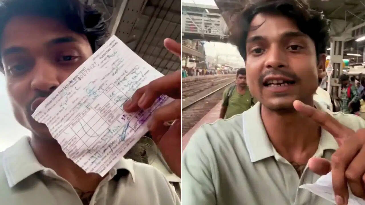 रेलवे का नया विवाद! प्लेटफॉर्म टिकट एक्सपायर होने पर 500 रुपये का जुर्माना, यूजर्स ने उठाए सवाल- ट्रेन लेट थी तो जिम्मेदार कौन?