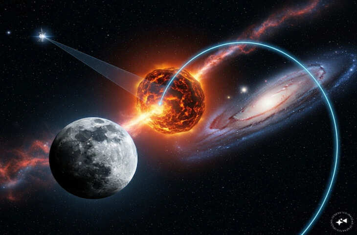 6 साल में चांद से टकरा सकता है ब्रह्मांड का विशाल राक्षस? NASA के खुलासे से मचा हड़कंप&nbsp;