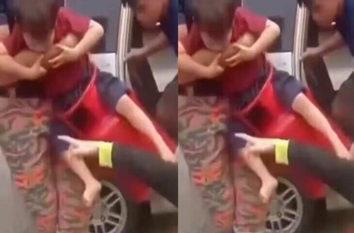 Viral Video: गैस सिलेंडर के बीच फंसा बच्चा, ऐसा कारनामा देखकर लेने के देने पड़ गए, यूजर्स बोले- ये कुछ करके ही मानेगा