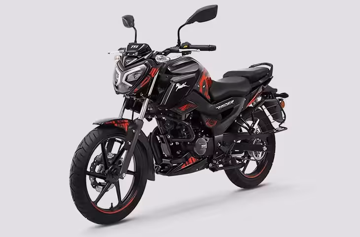 TVS Raider 125 हुई और भी एडवांस! पहली बार मिला ट्रैक्शन कंट्रोल सिस्टम, जानें कीमत और नए फीचर्स
