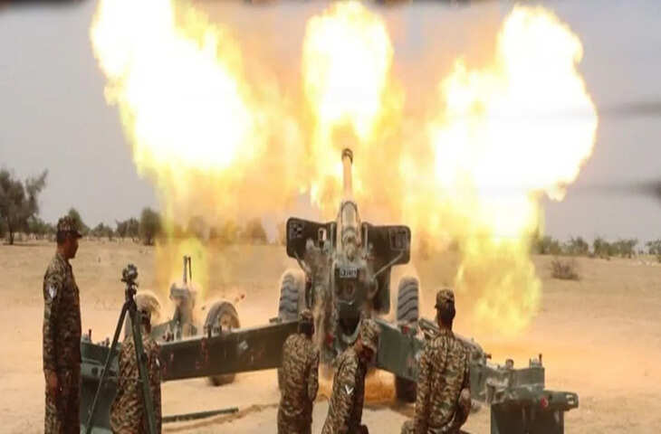 थार में गूंजा सेना का शौर्य, &lsquo;मरु संग्राम&rsquo; एक्सरसाइज में दिखा दमखम