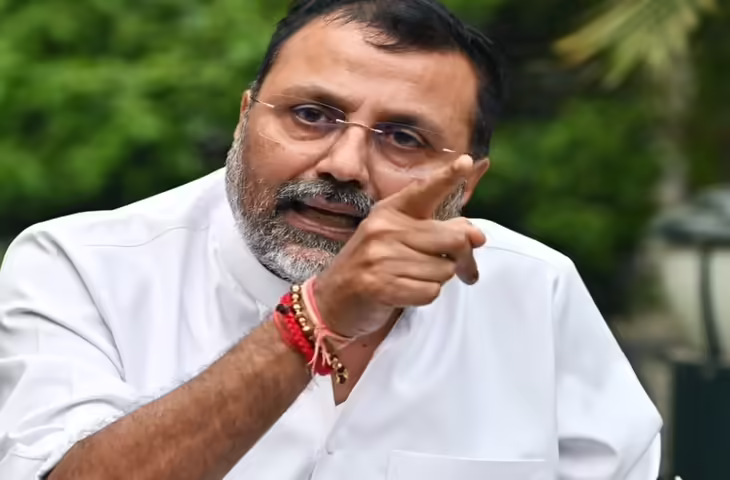 Nishikant Dubey Attack on Congress: जल बंटवारा समझौतों को लेकर कांग्रेस पर बरसे निशिकांत दुबे, किसानों के हितों से समझौते का लगाया आरोप