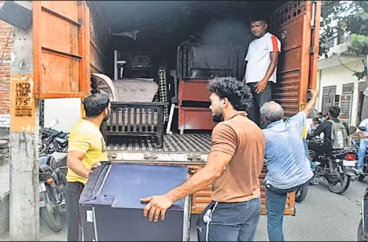 दिल्ली के आली गांव में 1800 मकान-दुकान खाली करने की डेडलाइन आज, इसके बाद शुरू हो सकता है एक्शन