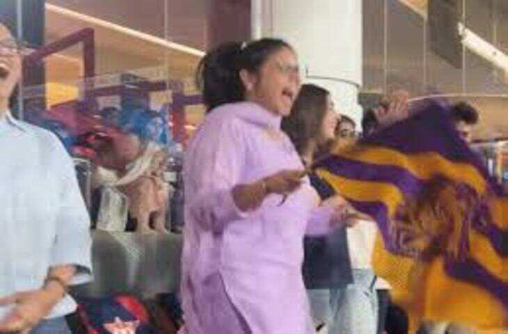 रिंकू सिंह के 4 छक्कों पर झूमीं मंगेतर प्रिया सरोज, लखनऊ में देखा मैच; &lsquo;वंस मोर&rsquo; की मांग ने खींचा ध्यान