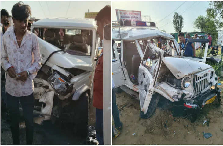 खाटू श्याम के दर्शन से पहले बड़ा हादसा, 23 श्रद्धालु घायल, 7 की हालत गंभीर