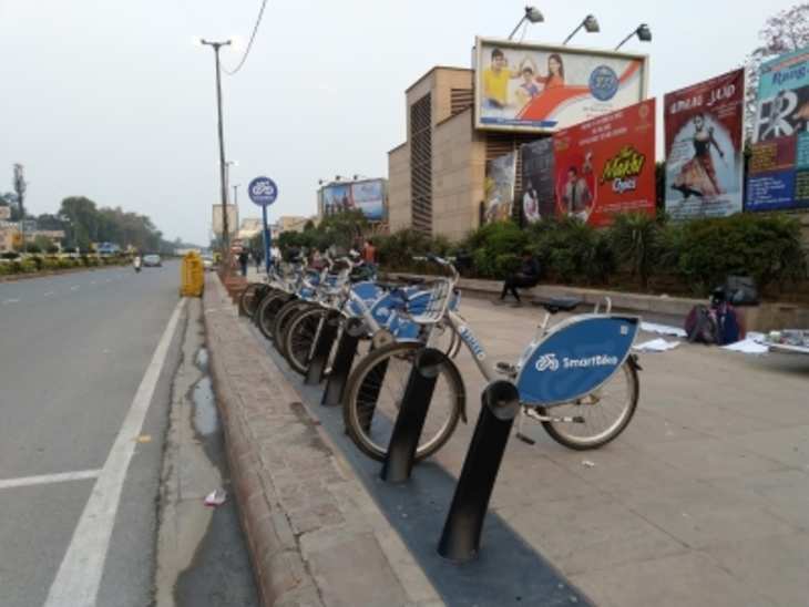 Chandigarh में बाइक शेयरिंग सिस्टम का एक और चरण शुरू