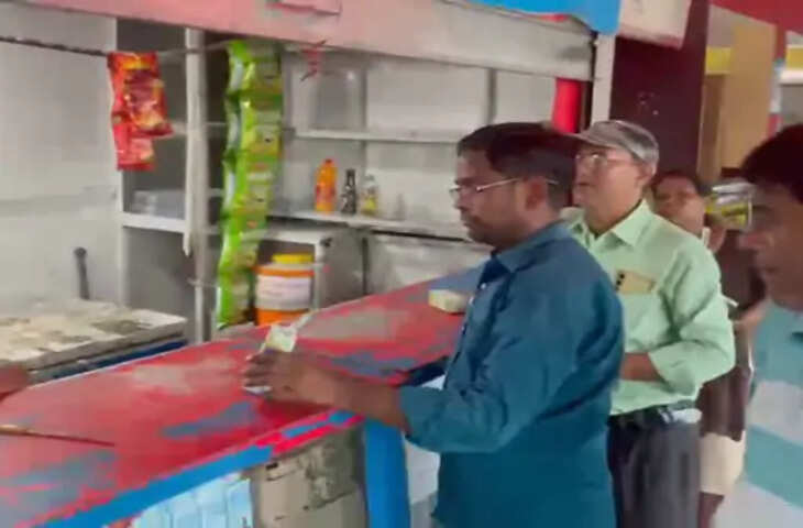 फंगस लगी छाछ का वीडियो वायरल होते ही रेलवे अलर्ट, खाद्य पदार्थों के नमूने दिल्ली भेजे