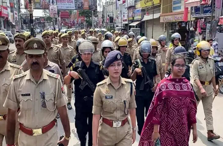 धार में वराह मार्च को लेकर पुलिस अलर्ट, प्रशासन ने रैली की अनुमति रद्द की; चप्पे-चप्पे पर सुरक्षा