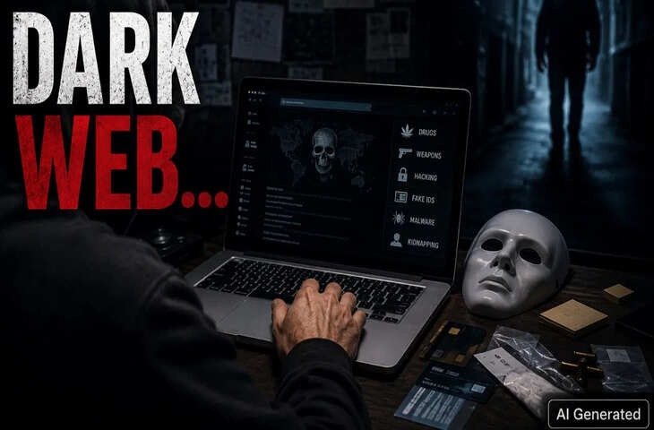 Dark Web की दुनिया जितनी रहस्यमयी, उतनी ही खतरनाक! इस्तेमाल से पहले समझ लें बचने के उपाय&nbsp;
