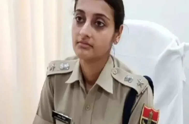 सवाई माधोपुर को मिली नई एसपी, ज्येष्ठा मैत्रेयी संभालेंगी कमान; माफिया पर नजर