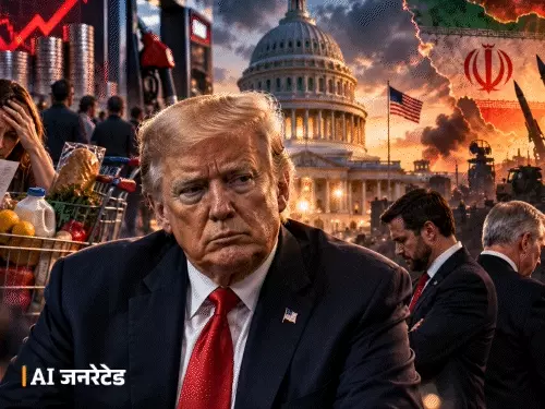 US Midterm Elections 2026: ट्रम्प की कुर्सी पर नहीं, संसद में बहुमत पर संकट! महंगाई और ईरान युद्ध से बढ़ी रिपब्लिकन की टेंशन