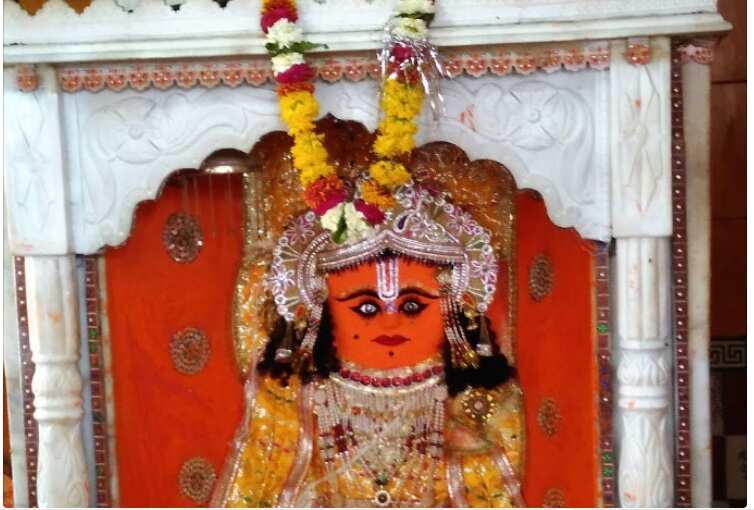 Dandraua hanuman dham in bhind Madhya Pradesh&nbsp;